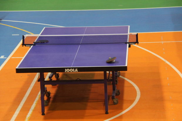 نخستین کمپ ملی آموزش تنیس روی میز در یاسوج آغاز شد