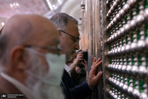 تجدید میثاق شهردار و رئیس شورای شهر تهران با آرمان‌های حضرت امام (س)