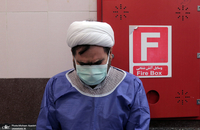 تغسیل با آب متوفیان مبتلا به کرونا در بهشت زهرا(س) تهران