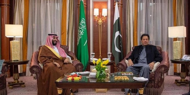 گفت‌وگوی بن‌سلمان و عمران‌خان درباره تحولات منطقه