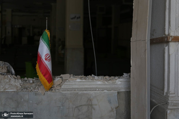  روایت یکی از شاهدین حمله رژیم صهیونیستی به زندان اوین/ صحنه خیلی فجیع بود/ من صدای دو موشک شنیدم