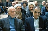 مراسم بزرگداشت والده محمد خدادی معاون اسبق مطبوعاتی وزارت ارشاد (10)