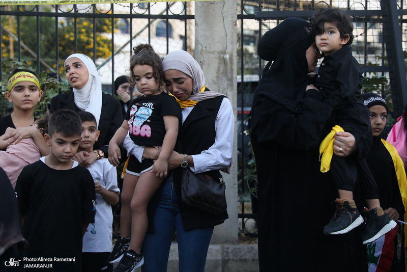 مراسم اولین سالگرد شهادت سید حسن نصرالله-2