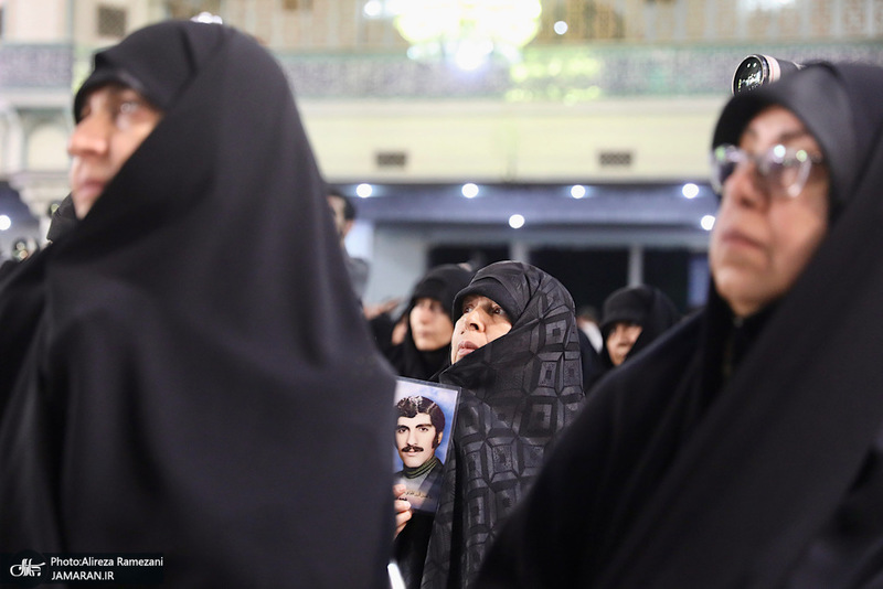 اولين سالگرد شهادت سپهبد حسين سلامى