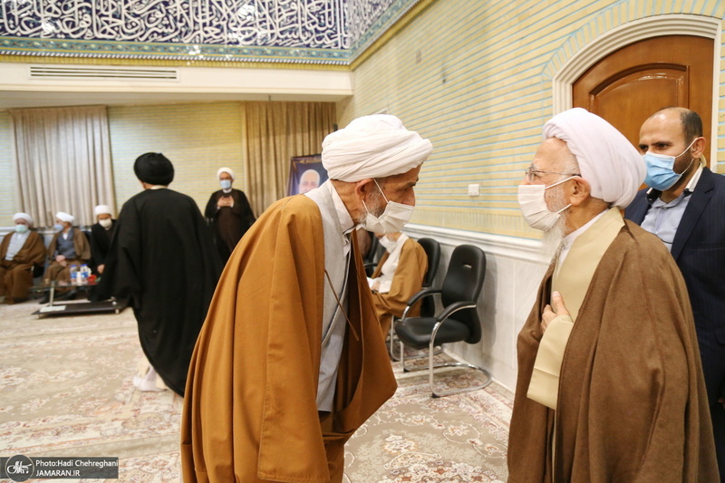 مراسم بزرگداشت برادر آیت الله العظمی جوادی آملی در قم