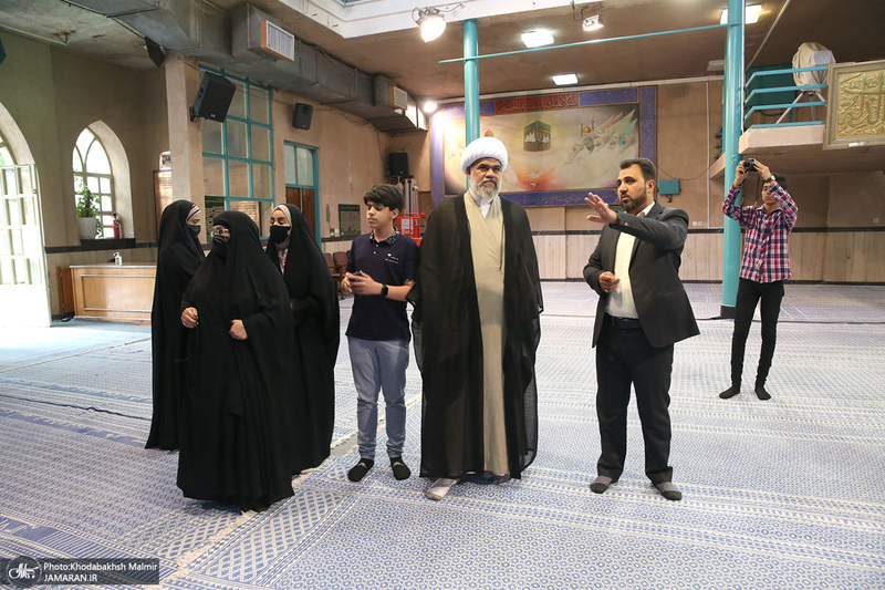 بازدید نماینده آیت الله العظمی یعقوبی از جماران / قیس طایی