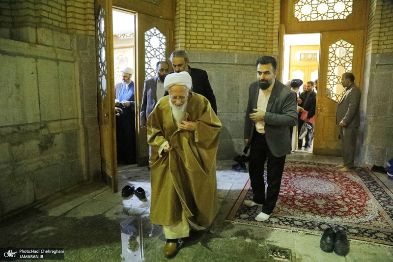 مراسم شصت و پنجمین سالگرد ارتحال آیت الله العظمی بروجردی (ره)