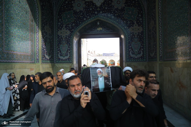 مراسم تشییع حجت الاسلام والمسلمین کشمیری رفسنجانی