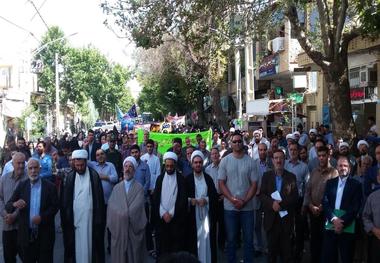 اجتماع بزرگ حافظان حریم خانواده در گلپایگان برگزار شد