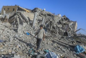 بازگشت مردم غزه به منازلشان پس از آتش بس