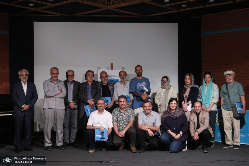 مراسم اختتاميه جشنواره كاريكاتور باج نيوز ها