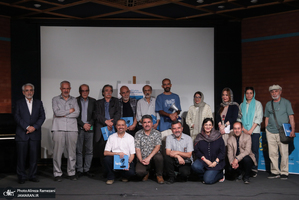 مراسم اختتاميه جشنواره كاريكاتور باج نيوز ها