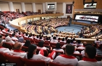 حضور رئیس‌جمهور در گرامیداشت هفته هلال‌احمر  (7)