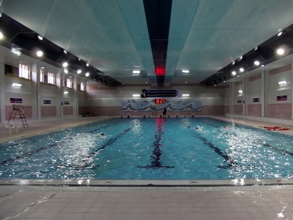 پیشرفت 90 درصدی پروژه  استخر شهرستان ماسال  ورزشگاه شهید محبی ماسال بهسازی می‌شود