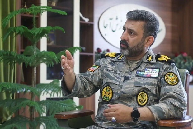 معاون ارتش: همیشه مطمئن بودیم که روزی با آمریکا خواهیم جنگید/ توانمندی حمله پیش‌دستانه را داریم/ ارتش اول دنیا با کشورهای شریک و هم‌پیمان خود، بخشی از ناتو و رژیم صهیونیستی، هر آنچه در اختیار داشتند وارد میدان کردند