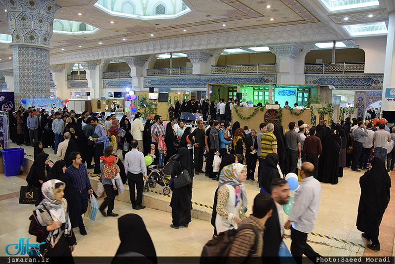 غرفه موسسه تنظیم و نشر آثار امام خمینی(س) در نمایشگاه بین المللی قرآن کریم