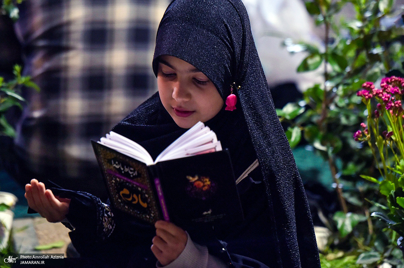 احیای شب بیست و یکم ماه رمضان در گلزار شهدای بهشت زهرا (س)