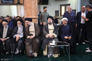 مراسم بزرگداشت محمدعلی جماعتی در حسینیه شماره 2 جماران - 2