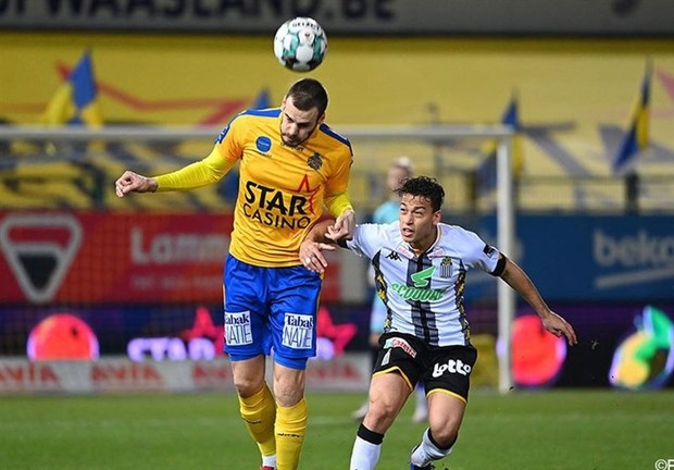 توقف شارلروا مقابل تیم قعرنشین لیگ بلژیک
