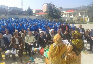 12 هزار دانش آموز آستارایی در جشن عاطفه ها شرکت کردند