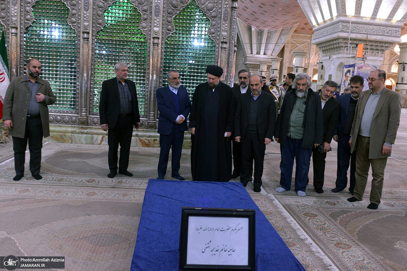 تجدید میثاق مدیران ارشد صداوسیما با آرمان‌های حضرت امام خمینی (س)-1