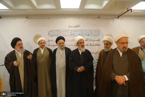 مراسم رونمایی از موسوعه ۶۰ جلدی دانشنامه قرآنی اهل‌بیت (ع) در قم‎