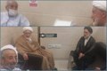 عیادت مهدی کروبی از موسوی لاری + عکس