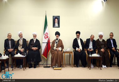 دیدار جمعی از مسئولان و فعالان فرهنگی از استانهای آذربایجان‌شرقی و قم