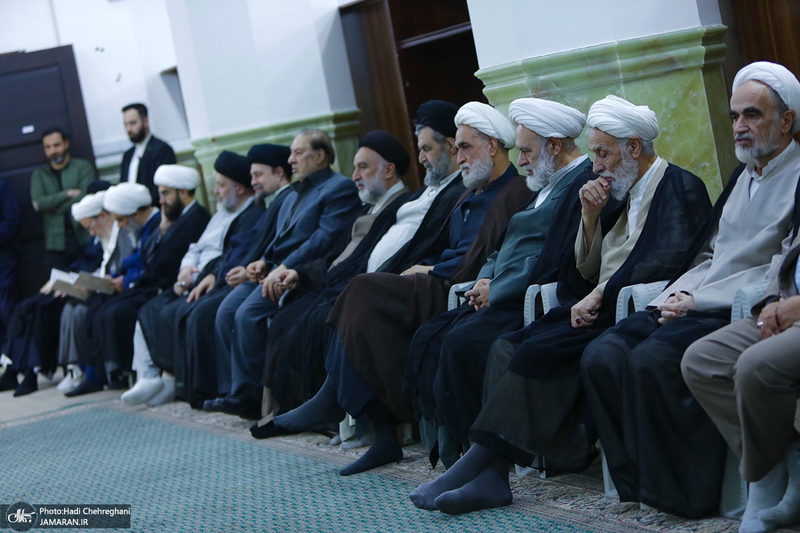 مراسم چهلمین روز درگذشت حجت الاسلام و المسلمین محمدعلی جماعتی در قم