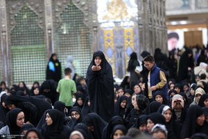 مراسم شب بیست و یکم ماه رمضان در حرم حضرت امام خمینی (س) 2