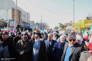 راهپیمایی باشکوه 22 بهمن در قم