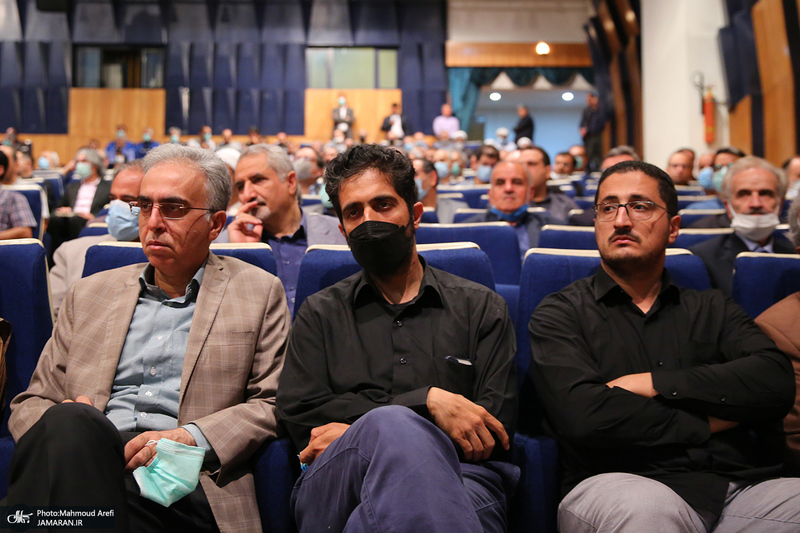 مراسم بزرگداشت سید محمود دعایی (ره) و معارفه سید عباس صالحی