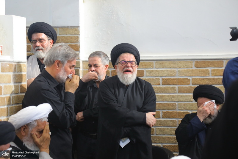 مراسم وداع با آیت الله العظمی شبیری زنجانی (ره)