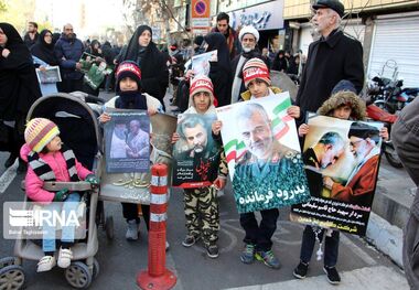 یک ایران سلیمانی؛
خیابان هایی که به نام سردار مزین می شود