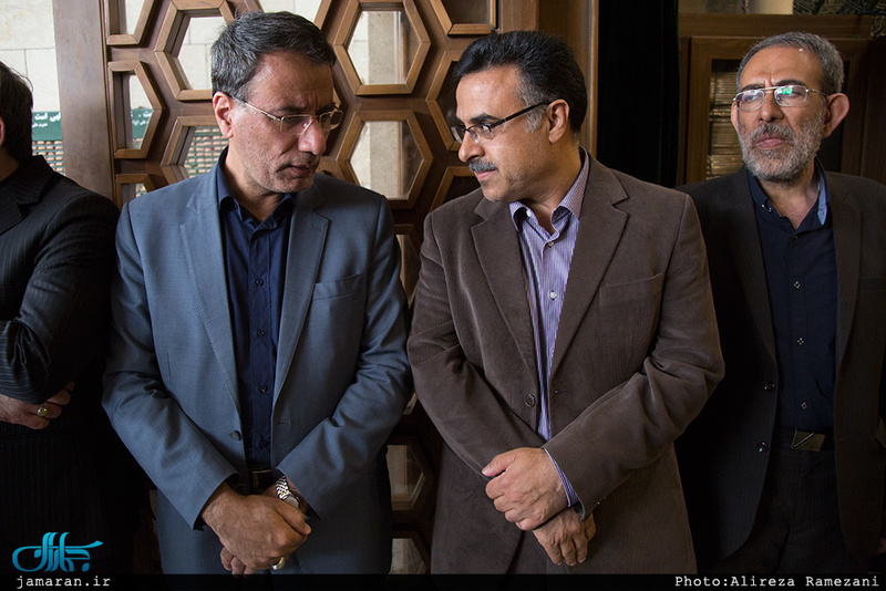 مراسم بزرگداشت پدر دکتر فرجی دانا در دانشگاه تهران 