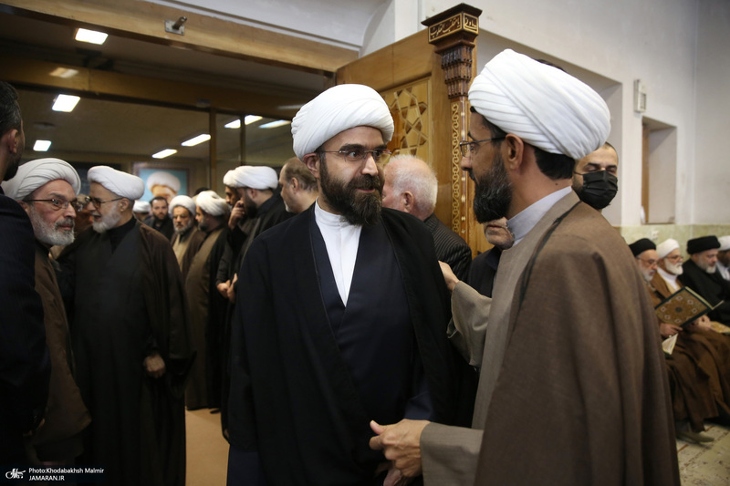 مراسم یادبود مرحوم حجت الاسلام و المسلمین صالحی منش