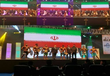 14 مدال سهم ایران در رقابت‌های جهانی پرورش اندام ورزش کارگران