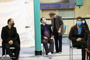 مراسم سالروز ارسال پیام تاریخی امام خمینی(س) به گورباچف در حسینیه جماران‎