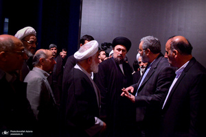 مراسم رونمایی از مستند «امام مردم» -2