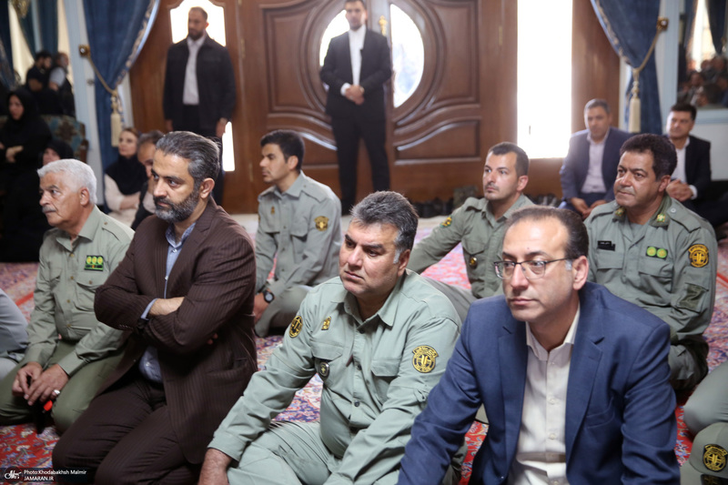 دیدار رئیس، معاونان و کارکنان سازمان حفاظت محیط زیستبا سید حسن خمینی