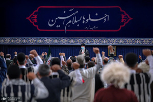 دیدار دست‌اندرکاران کنگره شهدای جامعه عشایری کشور با رهبر معظم انقلاب