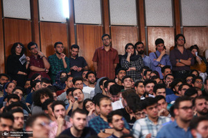 نشست پرس و پاسخ با مسعود پزشکیان در دانشگاه تهران