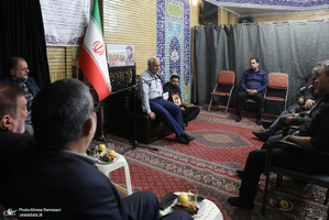 مراسم یادواره گردان تخریب لشگر 27 محمد رسول الله (ص)