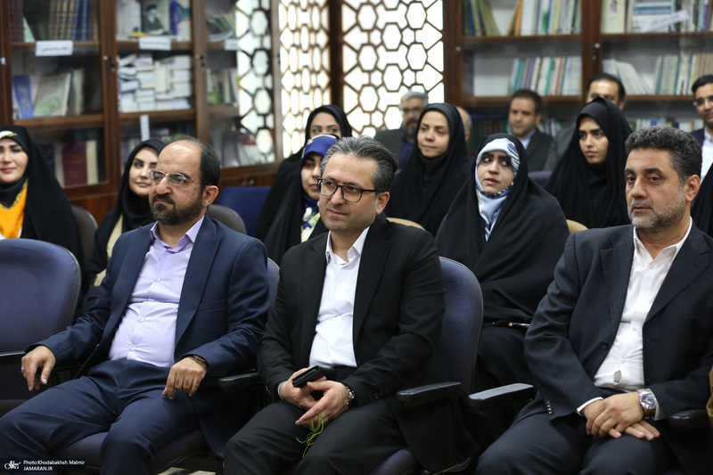دیدار نوروزی رئیس موسسه تنظیم و نشر آثار امام خمینی (س) با کارکنان این موسسه