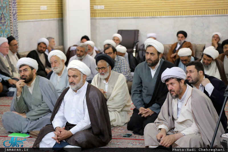 نخستین جلسه درس آیت الله العظمی صانعی در سال جدید تحصیلی 