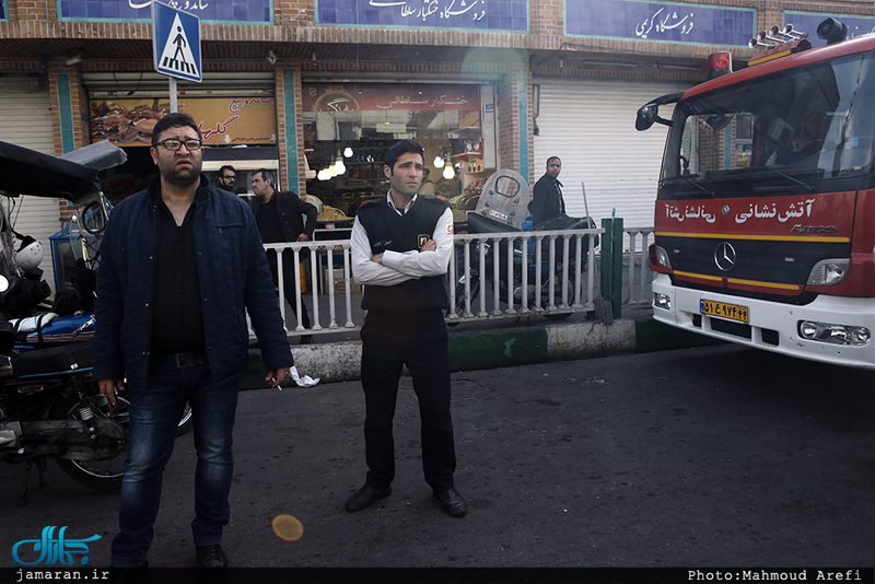 مراسم تشییع و خاکسپاری پیکر مطهر شهید گمنام در حوزه علمیه معیر 