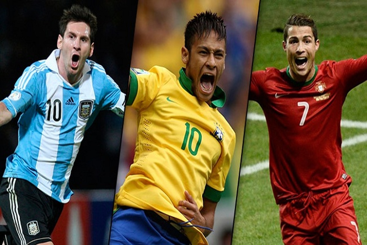 واکنش مسی، رونالدو و نیمار به قرعه کشی جام جهانی