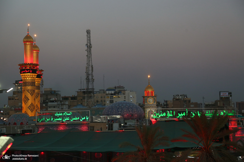 حال و هوای بین الحرمین در ایام اربعین حسینی