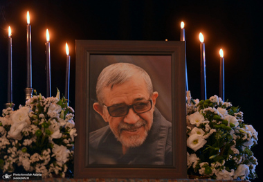 مراسم بزرگداشت مرحوم سیدعلی صنیع خانی در فرهنگسرای بهمن 