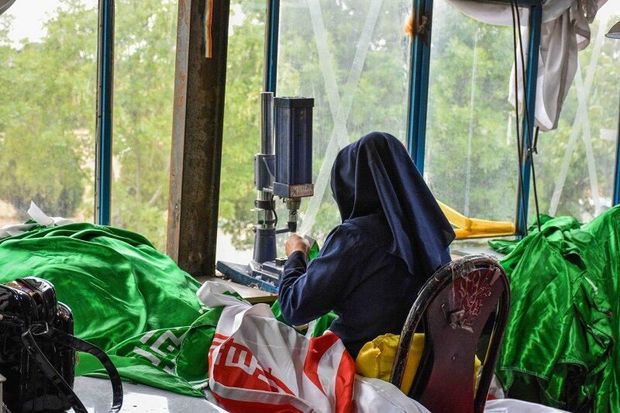 ریشه زدن خوداتکایی زنان سرپرست خانوار مازندران در سال رونق تولید